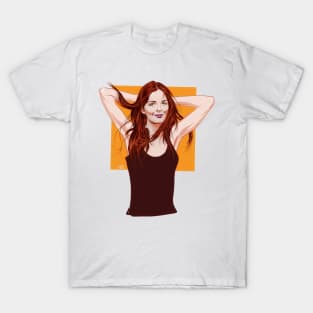 Diane Keaton - An illustration by Paul Cemmick T-Shirt